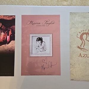 Maria Taylor Overlook Poster